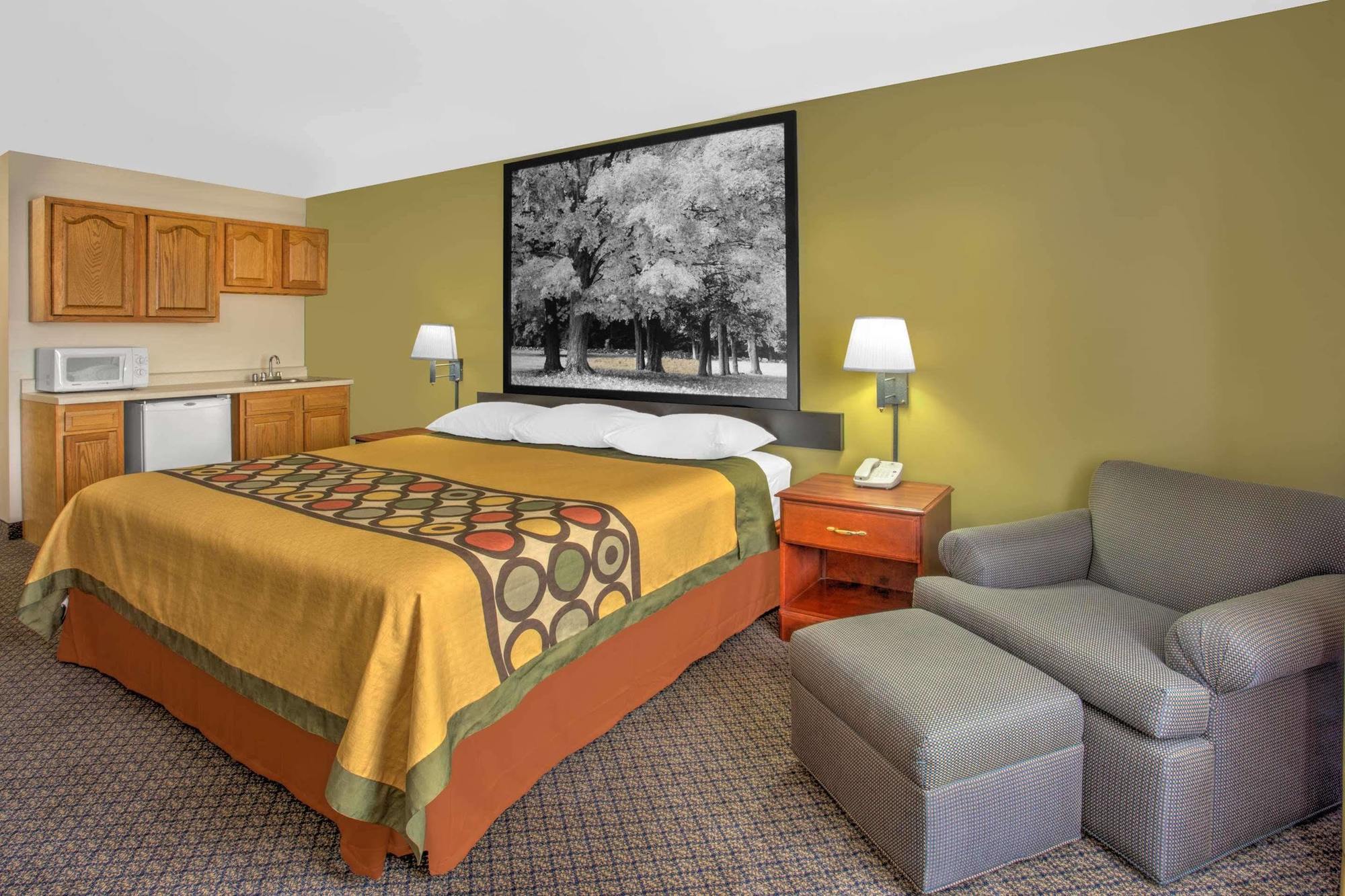 Super 8 By Wyndham Galva Hotel Ngoại thất bức ảnh